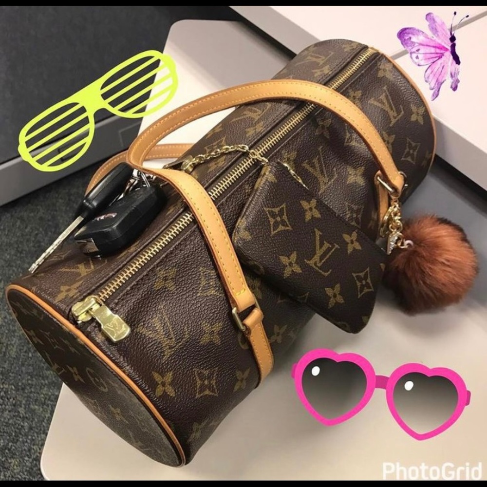 Vintage Louis Vuitton Papillion 30